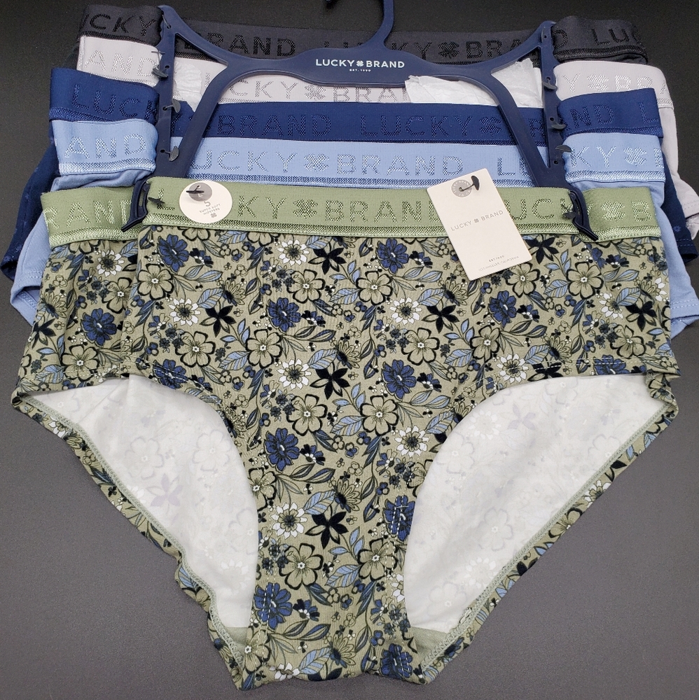5 Pack Lucky Brand Panties